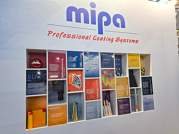 MIPA al PaintExpo 2026 di Karlsruhe MIPA al PaintExpo 2026 di Karlsruhe