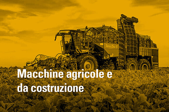 Macchine agricole e da costruzione Macchine agricole e da costruzione