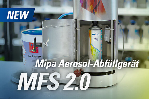 Mipa Aerosol-Abfüllgerät MFS 2.0