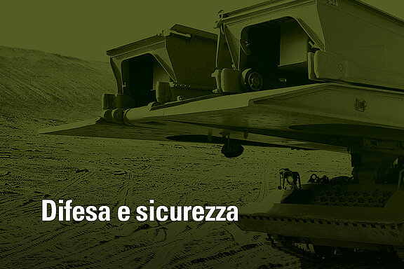 Difesa e sicurezza