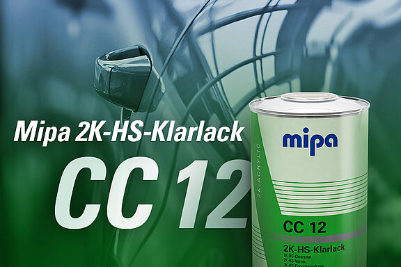 Mipa 2K-HS-Klarlack CC 12