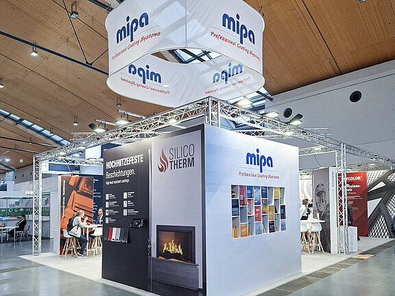 MIPA al PaintExpo 2026 di Karlsruhe MIPA al PaintExpo 2026 di Karlsruhe