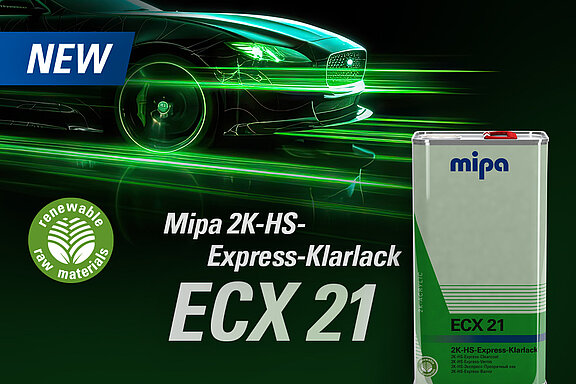 Mipa 2K-HS_-Express-Klarlack EXC 21