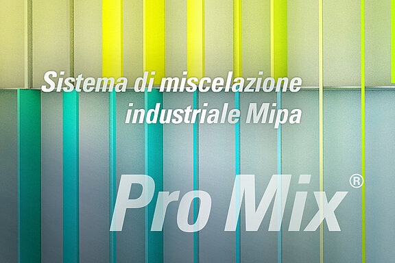 Sistema di miscelazione industriale Mipa